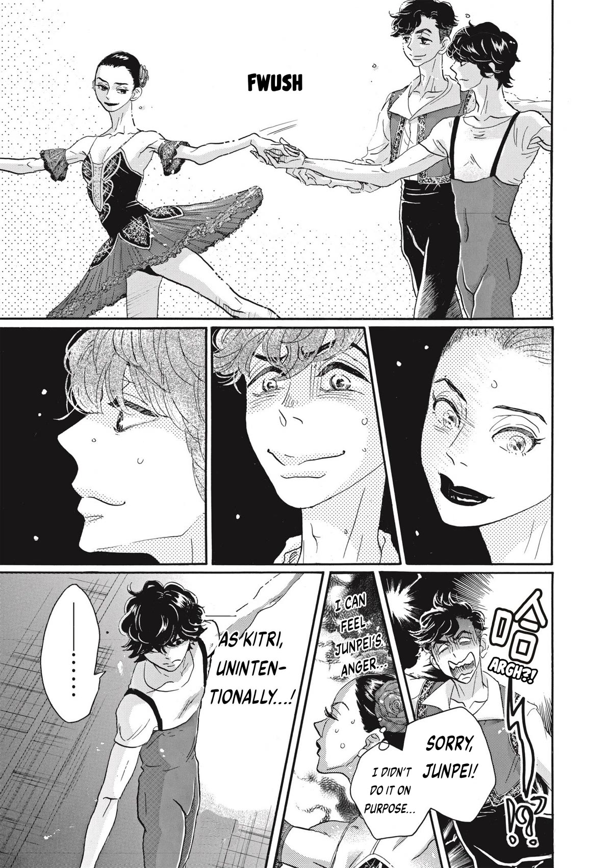 Dance Dance Danseur Chapter 78 page 6 - Chapter 78