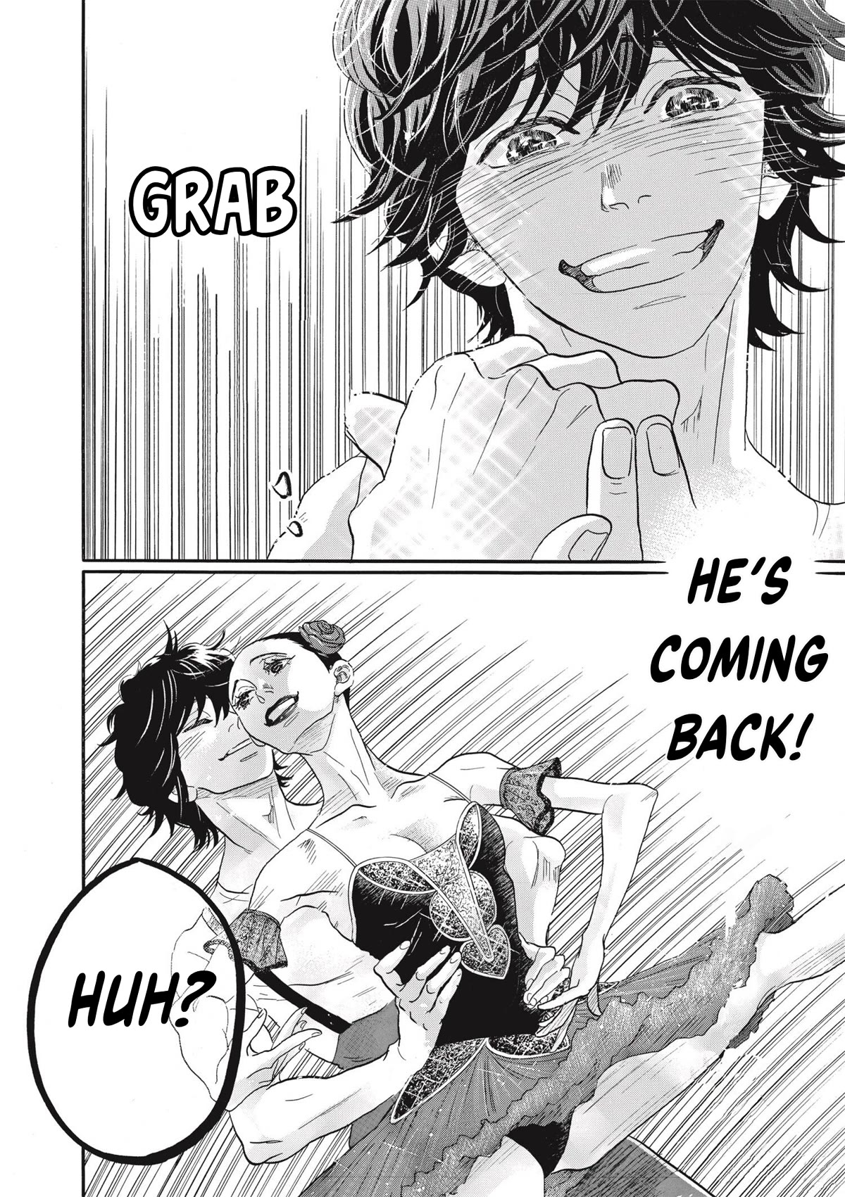 Dance Dance Danseur Chapter 78 page 7 - Chapter 78