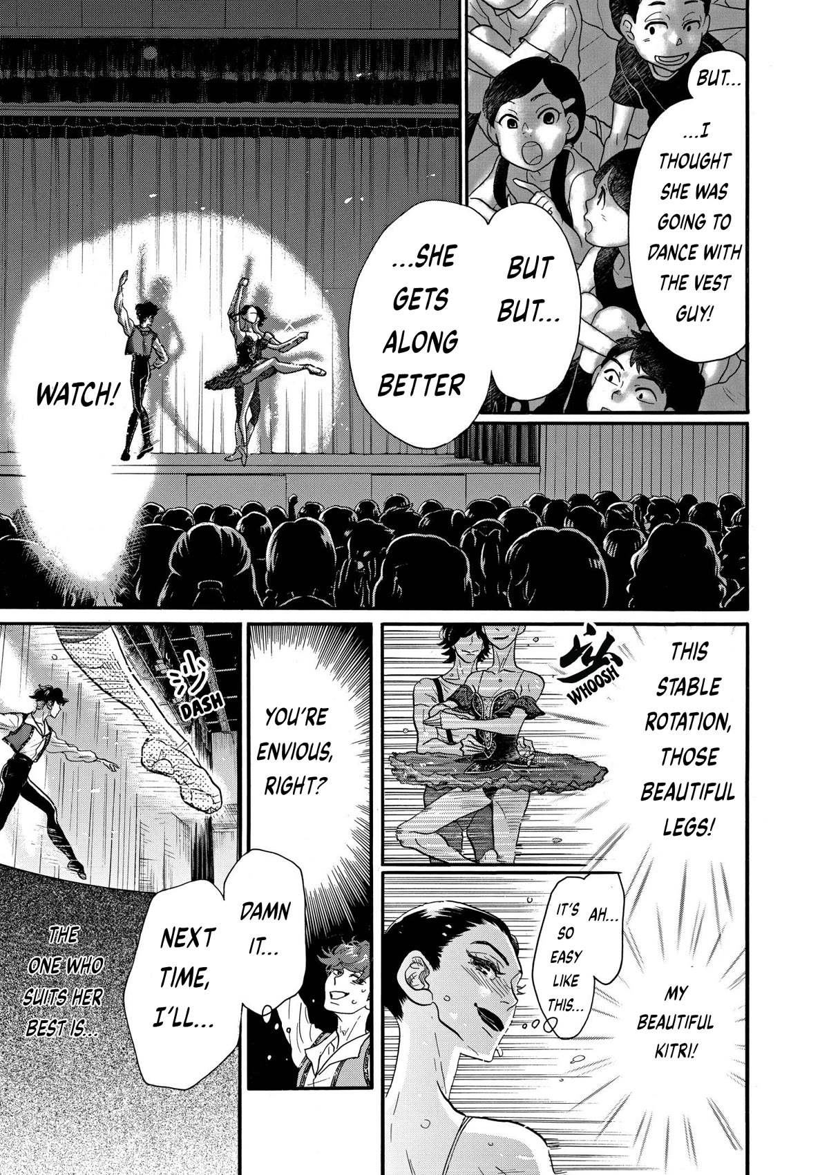 Dance Dance Danseur Chapter 78 page 8 - Chapter 78