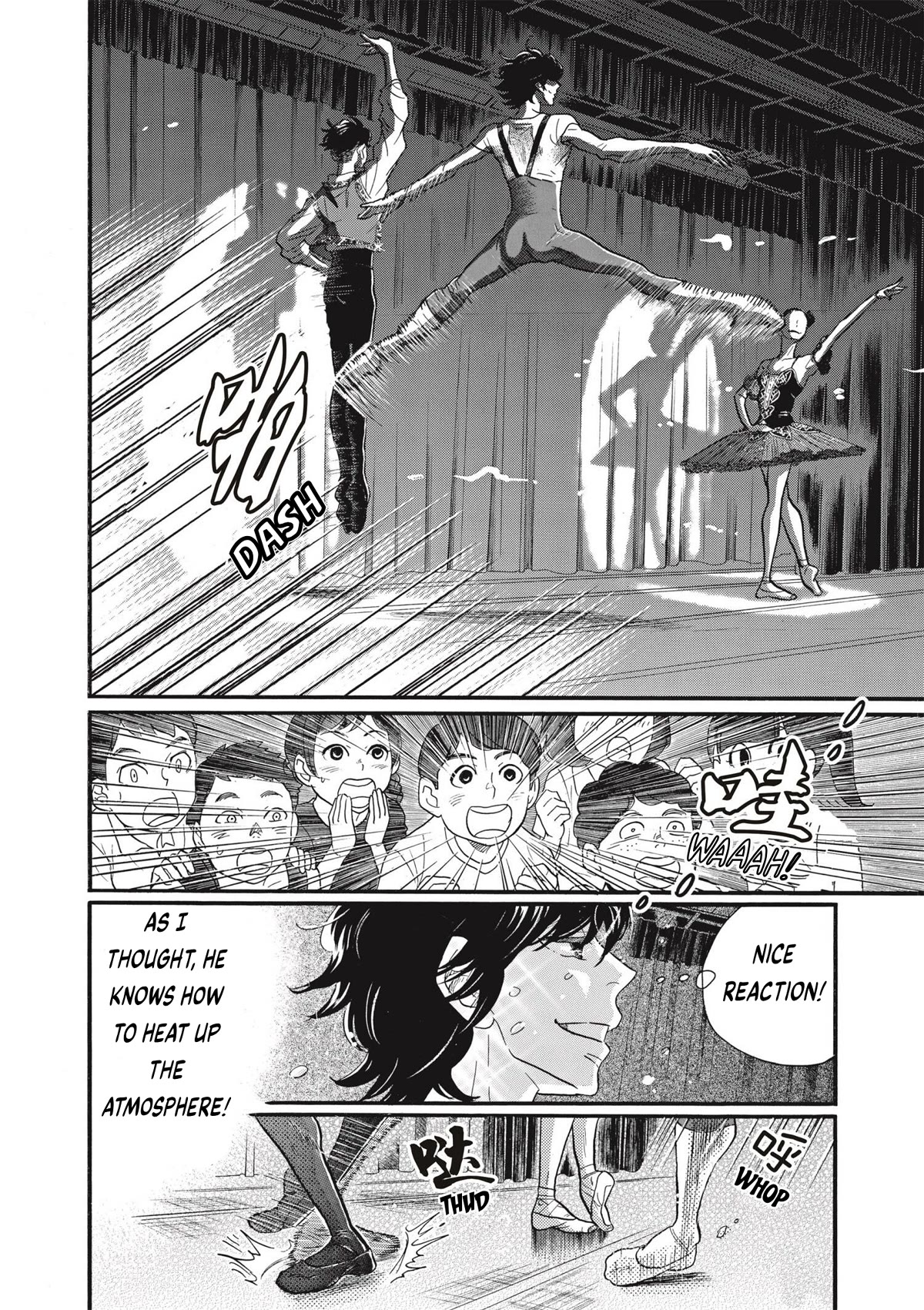 Dance Dance Danseur Chapter 78 page 9 - Chapter 78