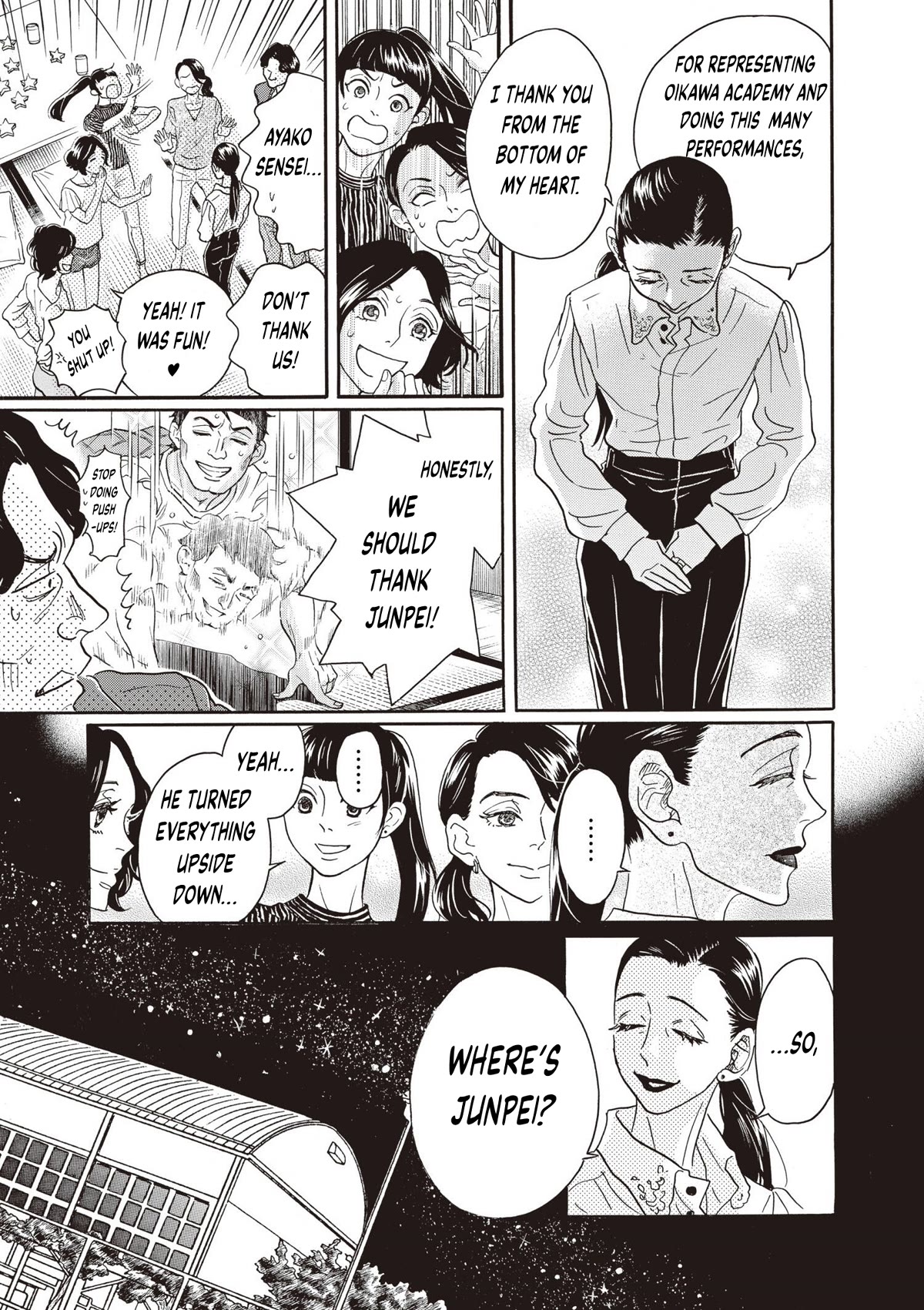 Dance Dance Danseur Chapter 79 page 10 - Chapter 79