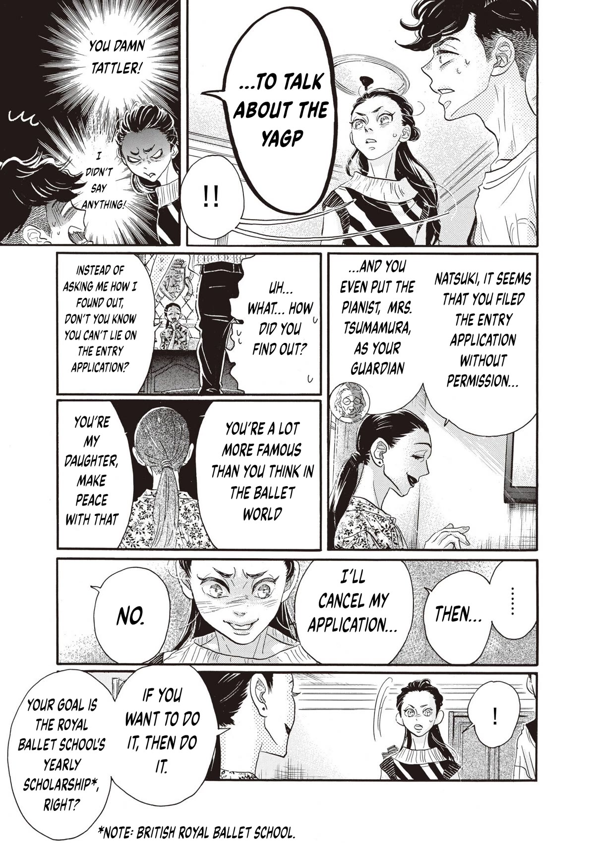 Dance Dance Danseur Chapter 79 page 18 - Chapter 79