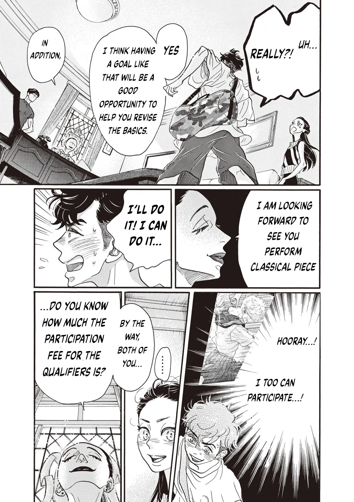 Dance Dance Danseur Chapter 79 page 20 - Chapter 79
