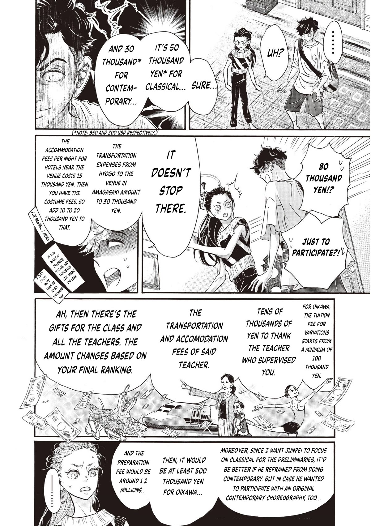 Dance Dance Danseur Chapter 79 page 21 - Chapter 79
