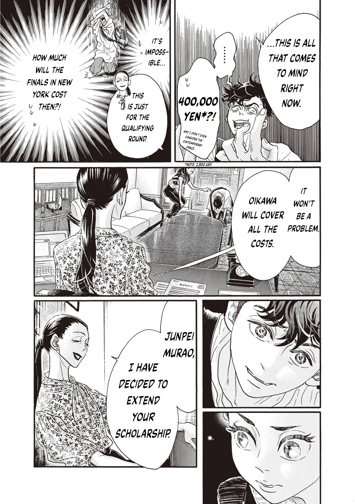 Dance Dance Danseur Chapter 79 page 22 - Chapter 79
