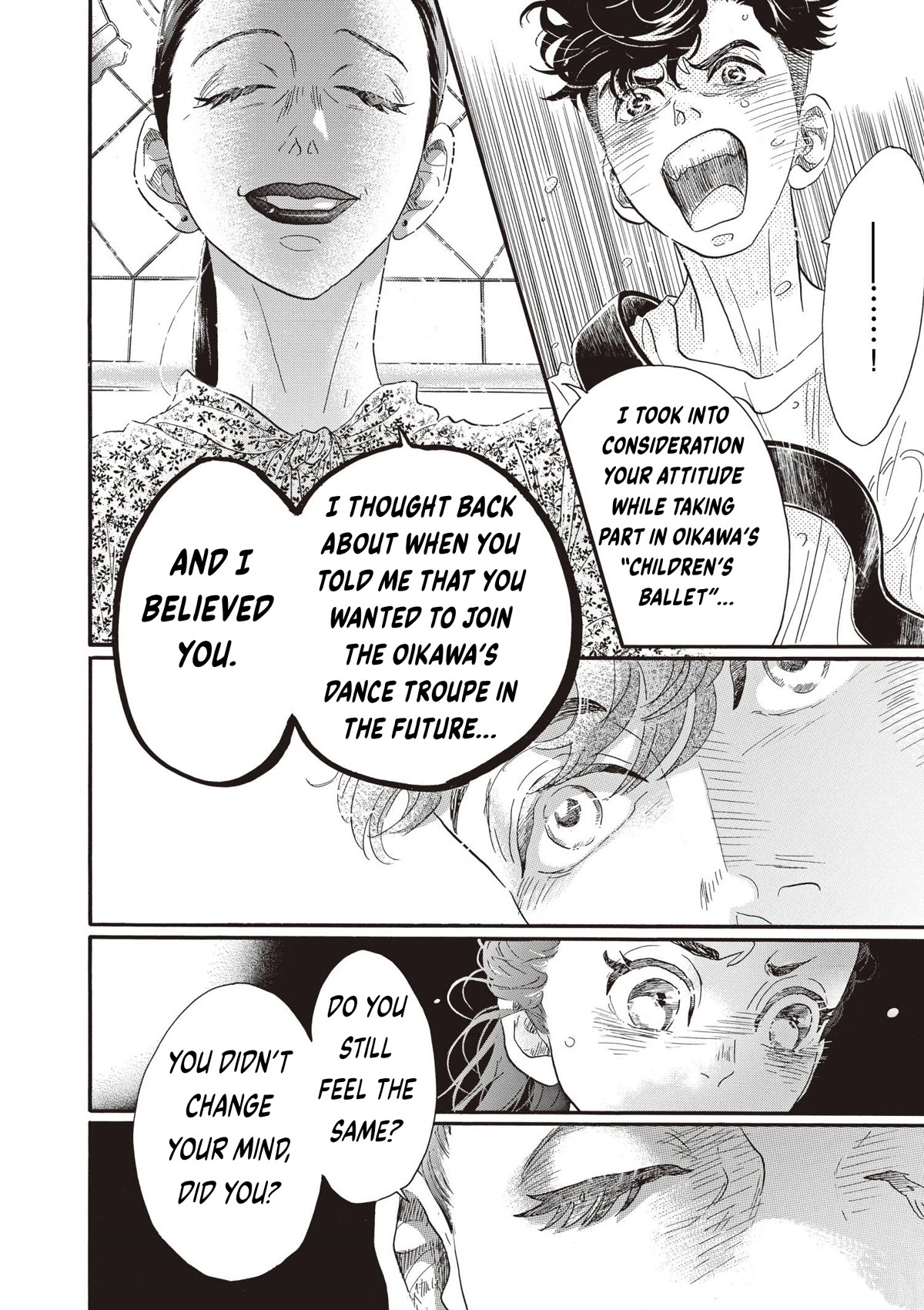 Dance Dance Danseur Chapter 79 page 23 - Chapter 79