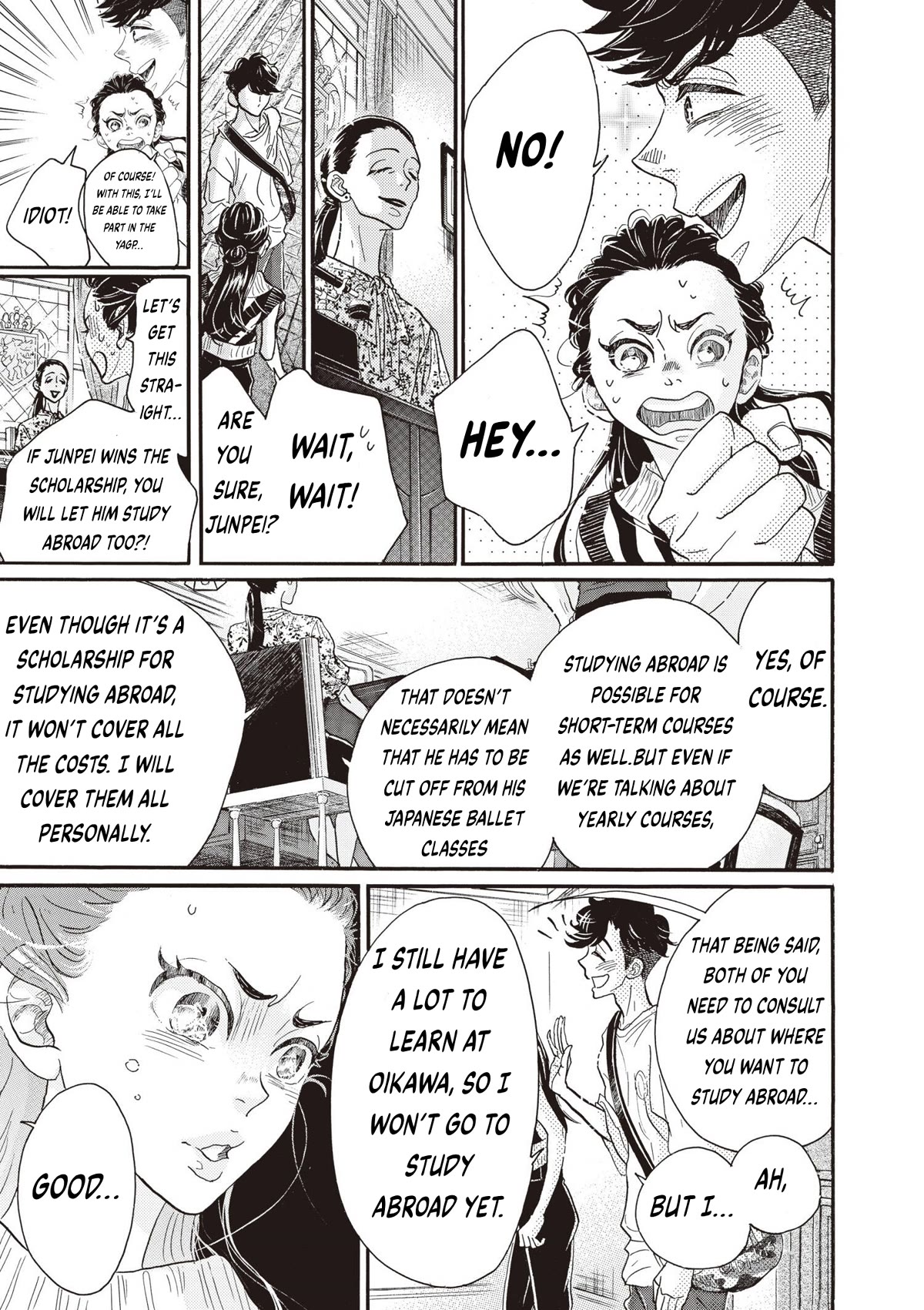 Dance Dance Danseur Chapter 79 page 24 - Chapter 79