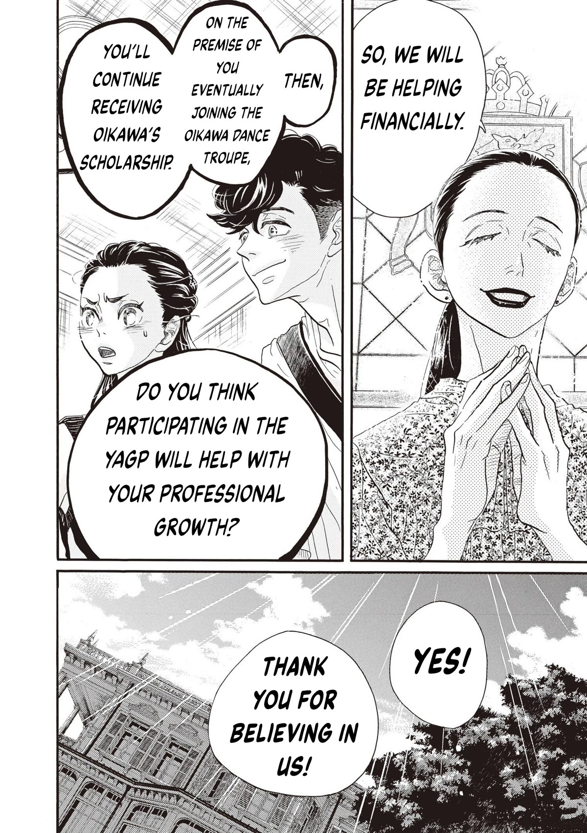 Dance Dance Danseur Chapter 79 page 25 - Chapter 79