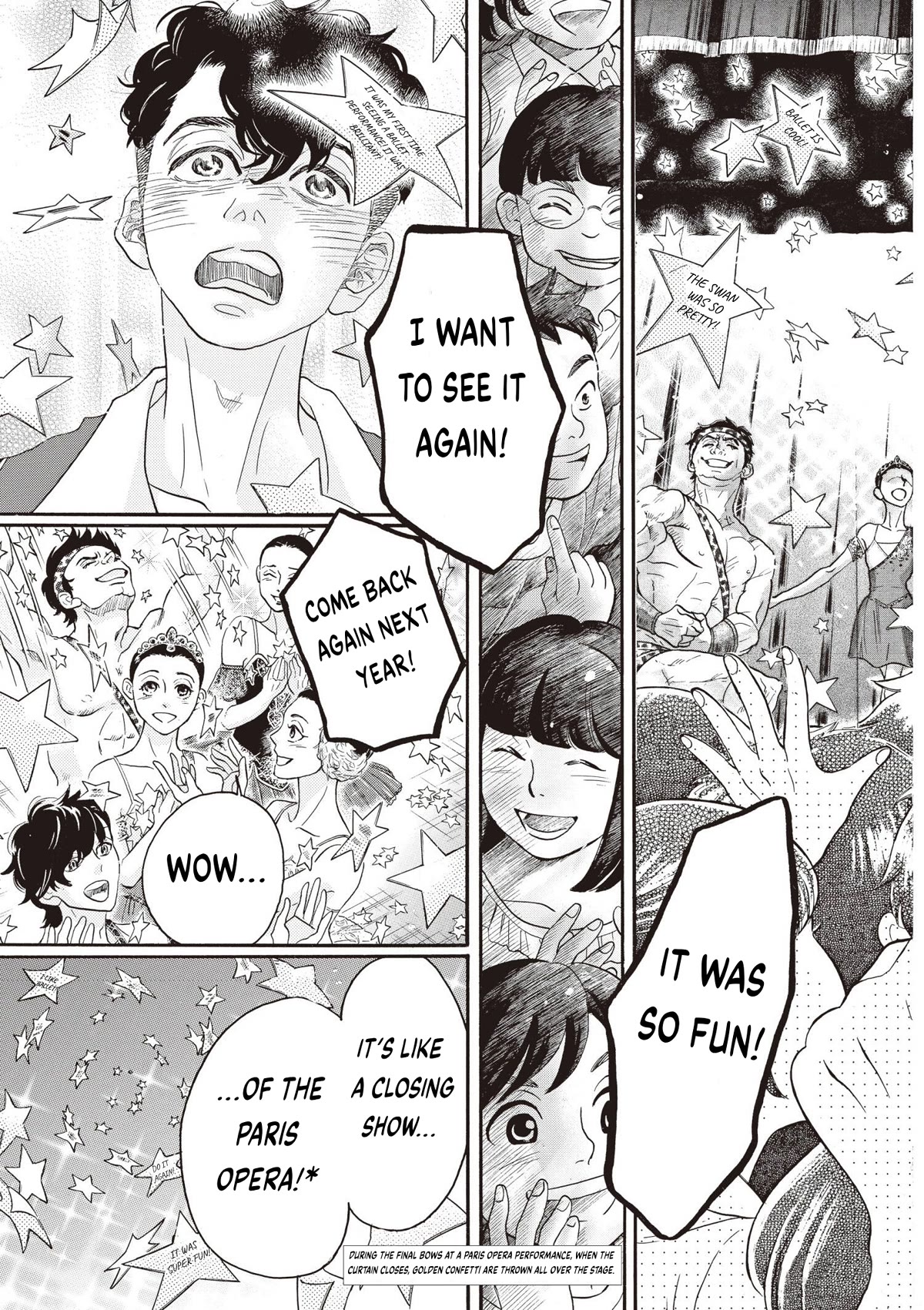Dance Dance Danseur Chapter 79 page 6 - Chapter 79