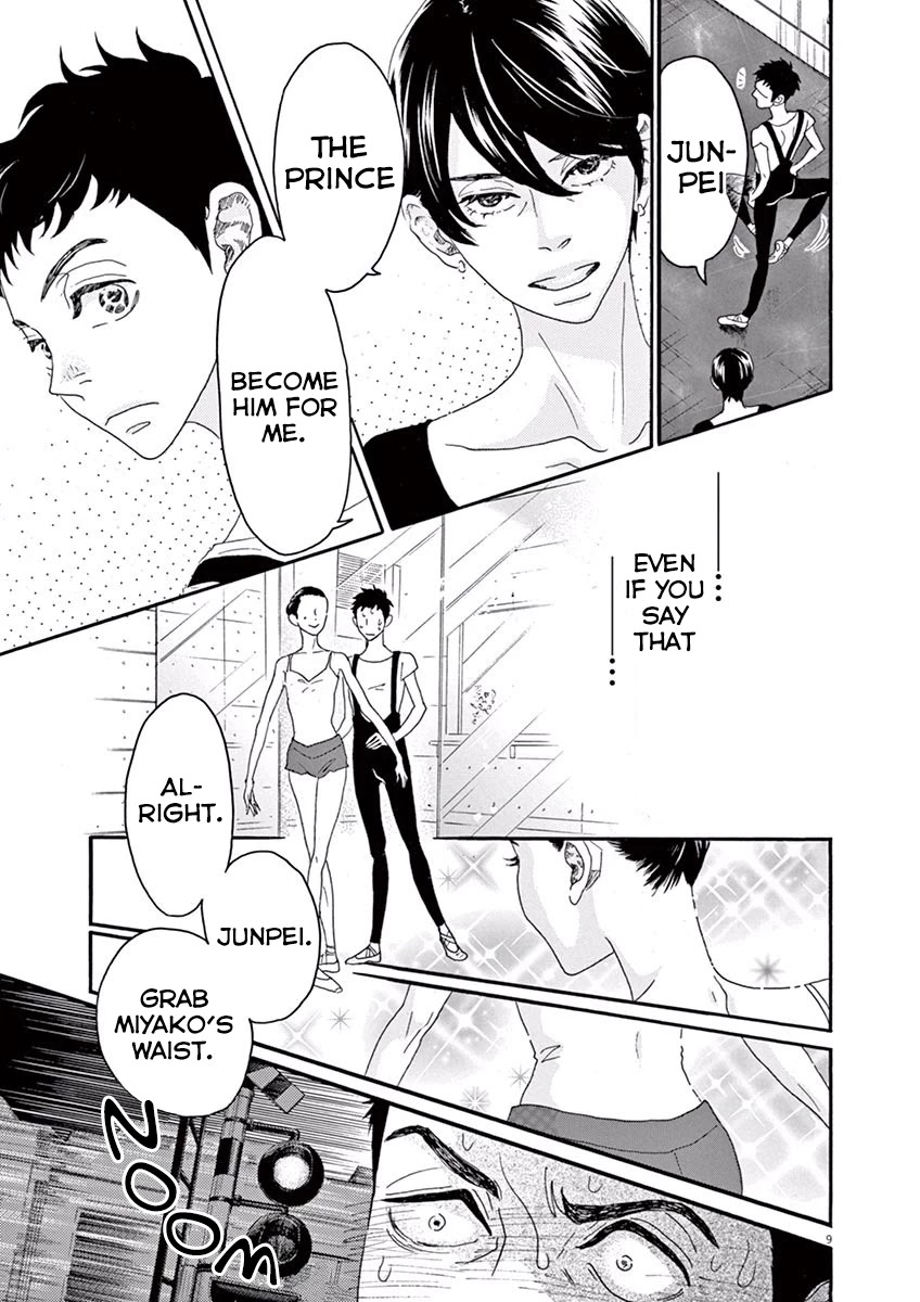 Dance Dance Danseur Chapter 8 page 10 - Chapter 8
