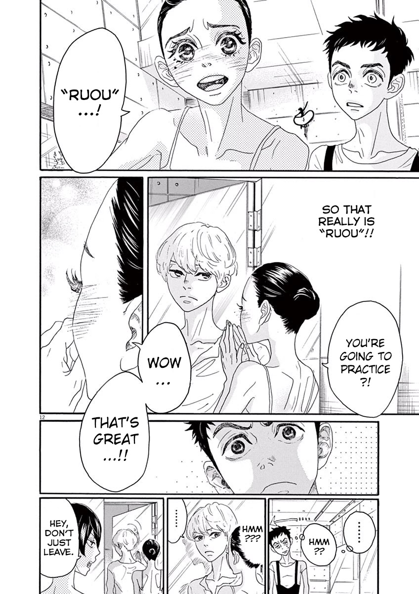 Dance Dance Danseur Chapter 8 page 13 - Chapter 8