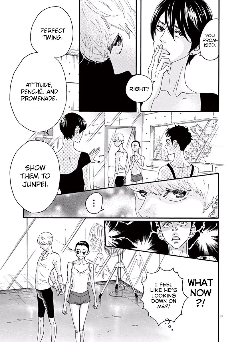 Dance Dance Danseur Chapter 8 page 14 - Chapter 8