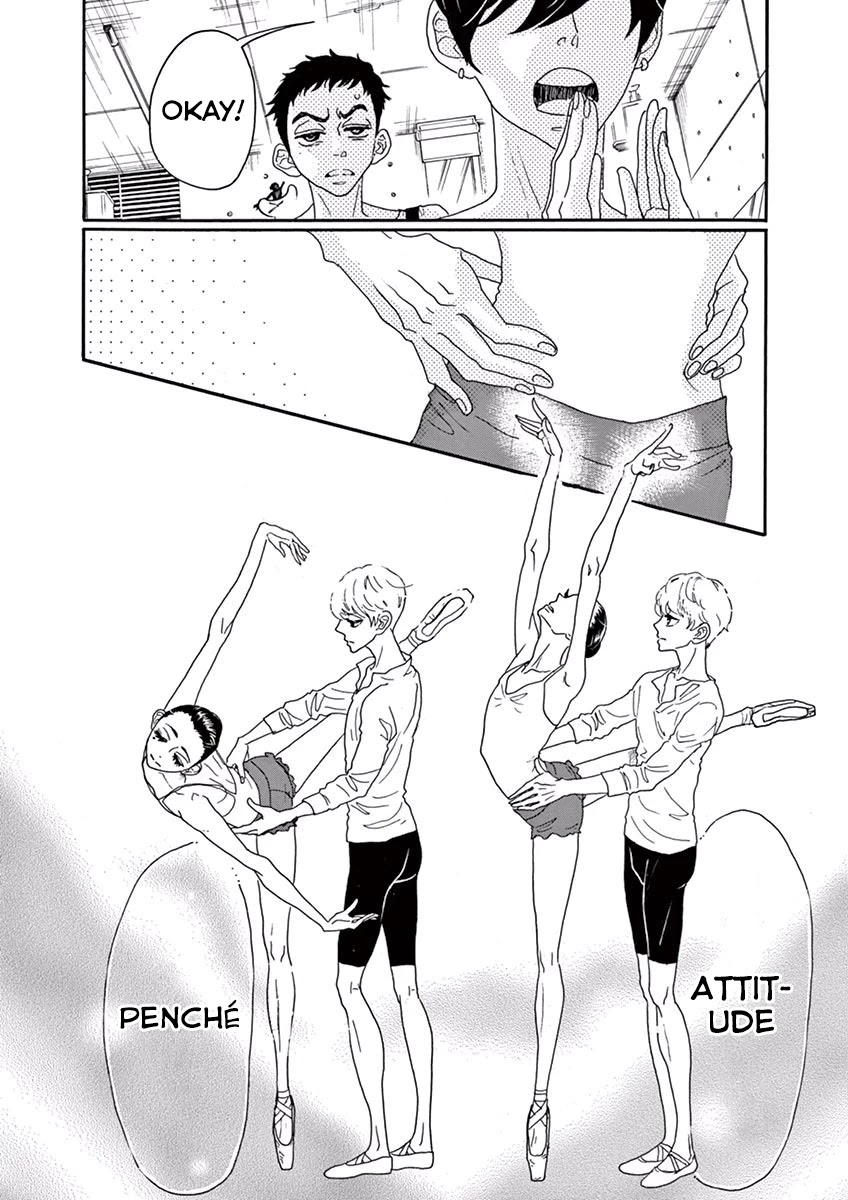 Dance Dance Danseur Chapter 8 page 15 - Chapter 8