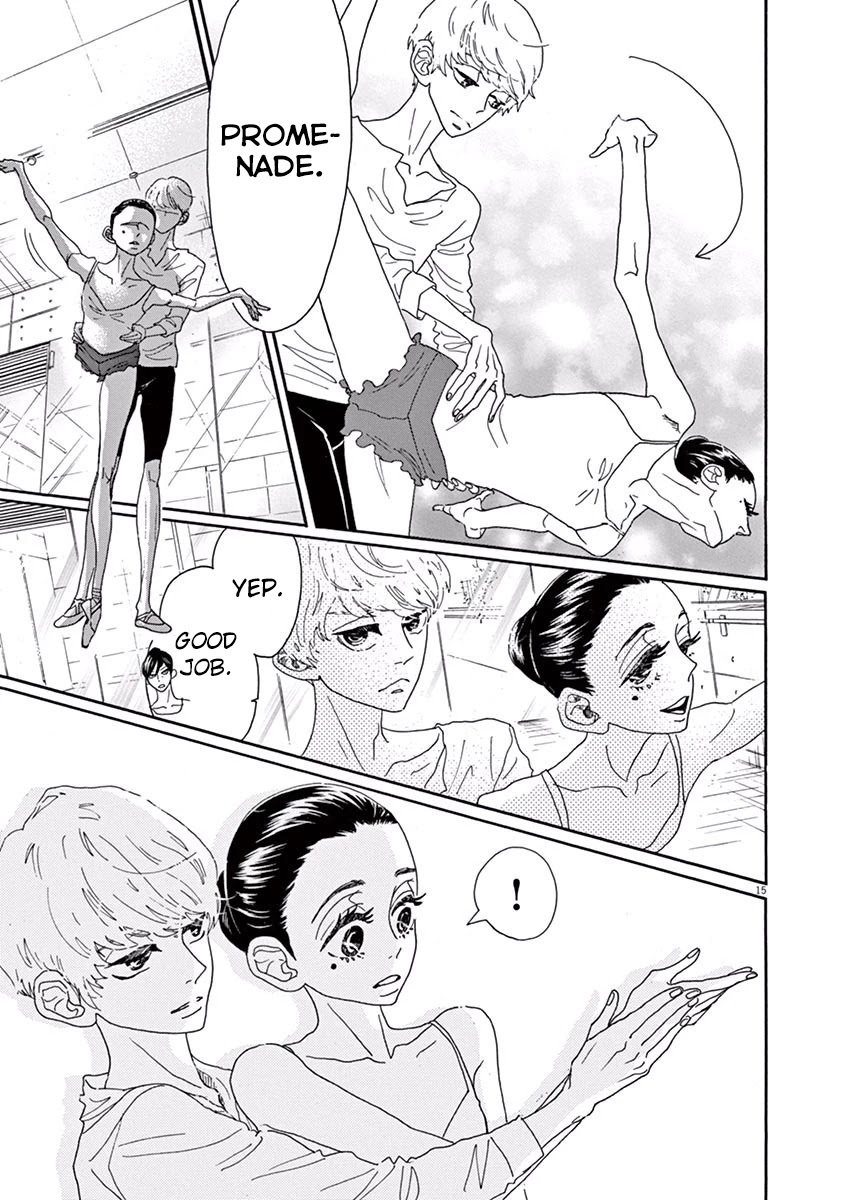 Dance Dance Danseur Chapter 8 page 16 - Chapter 8