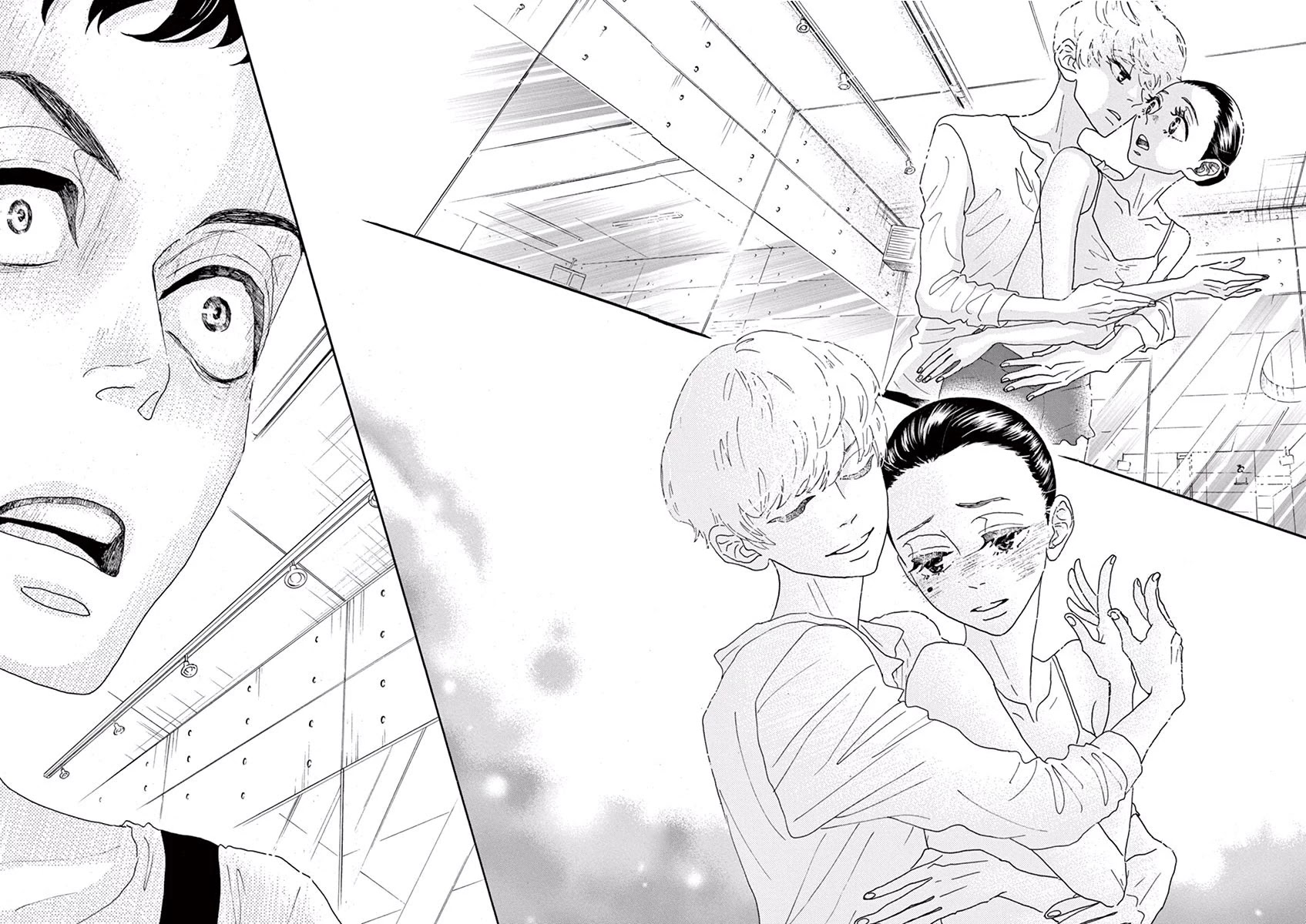 Dance Dance Danseur Chapter 8 page 17 - Chapter 8