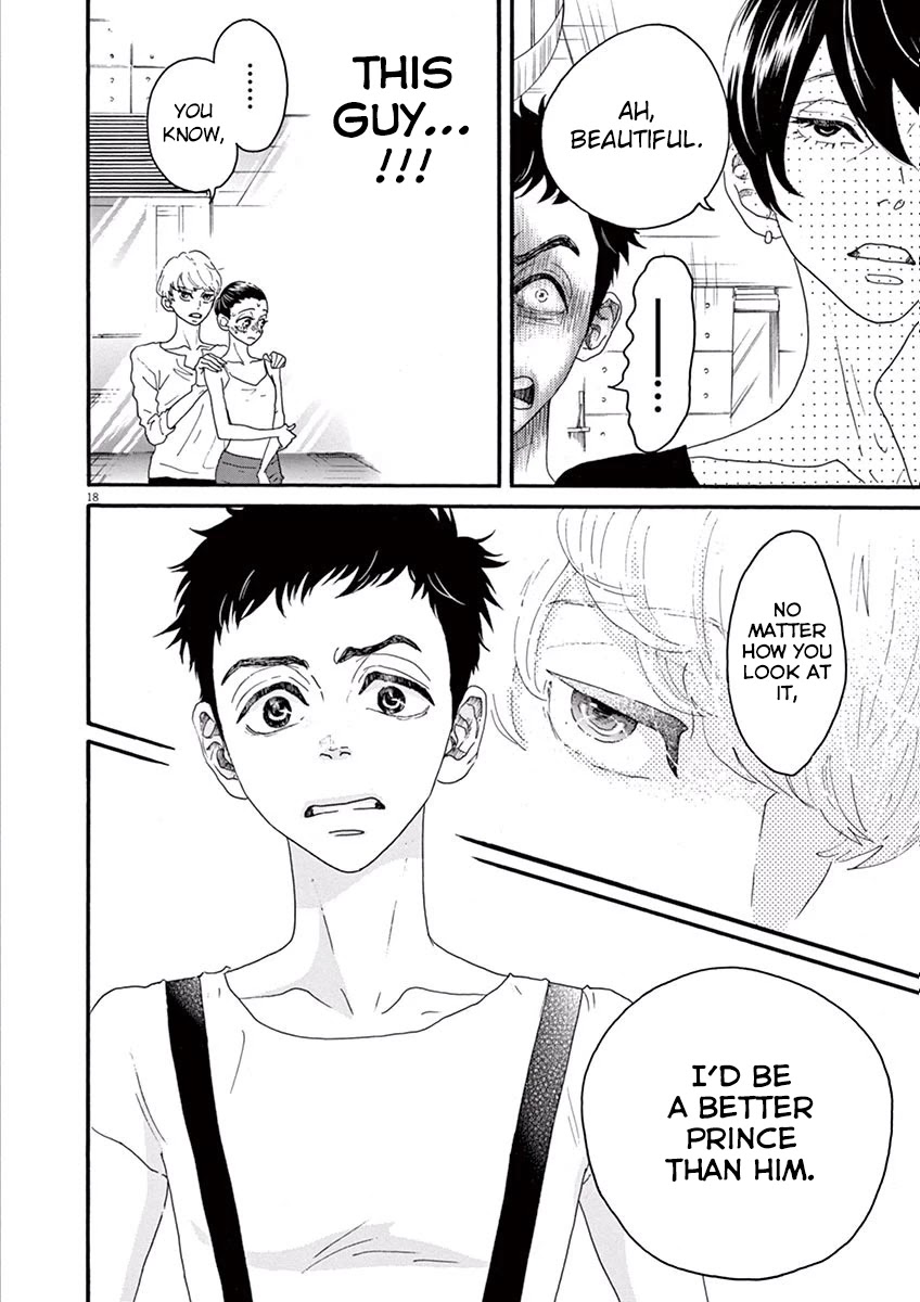 Dance Dance Danseur Chapter 8 page 18 - Chapter 8