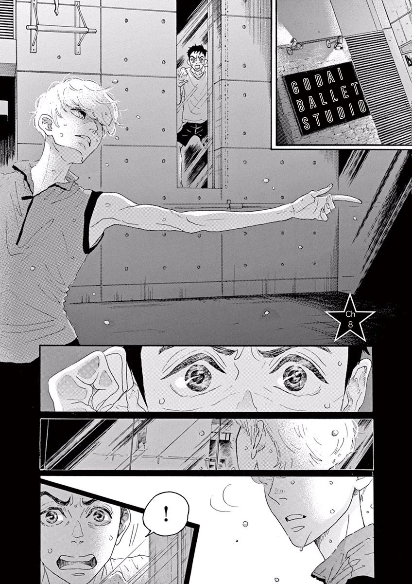 Dance Dance Danseur Chapter 8 page 2 - Chapter 8
