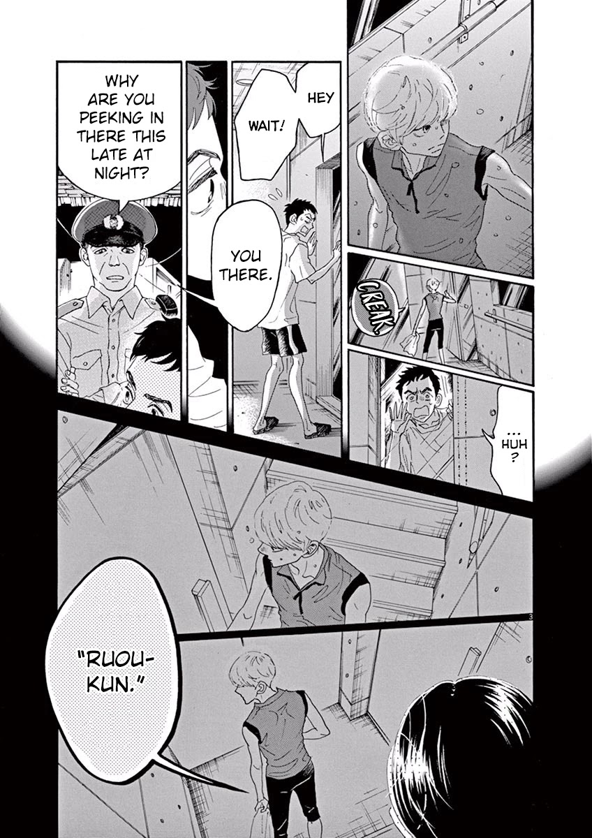 Dance Dance Danseur Chapter 8 page 4 - Chapter 8