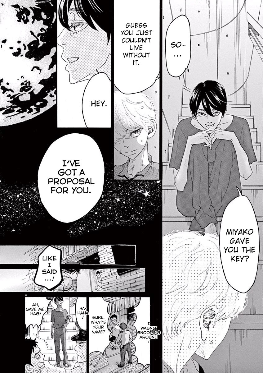 Dance Dance Danseur Chapter 8 page 5 - Chapter 8