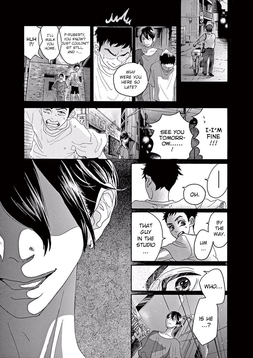Dance Dance Danseur Chapter 8 page 6 - Chapter 8