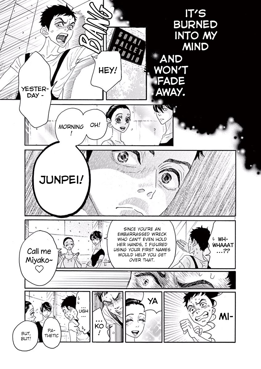 Dance Dance Danseur Chapter 8 page 8 - Chapter 8