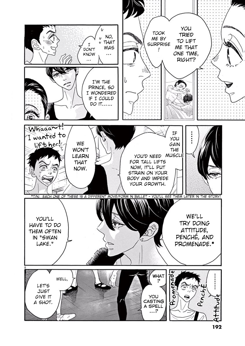 Dance Dance Danseur Chapter 8 page 9 - Chapter 8