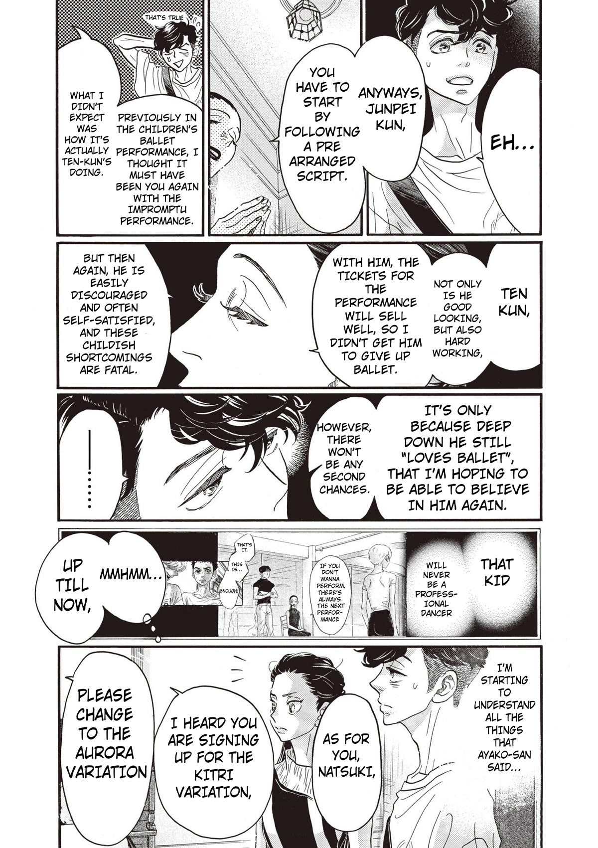 Dance Dance Danseur Chapter 80 page 10 - Chapter 80