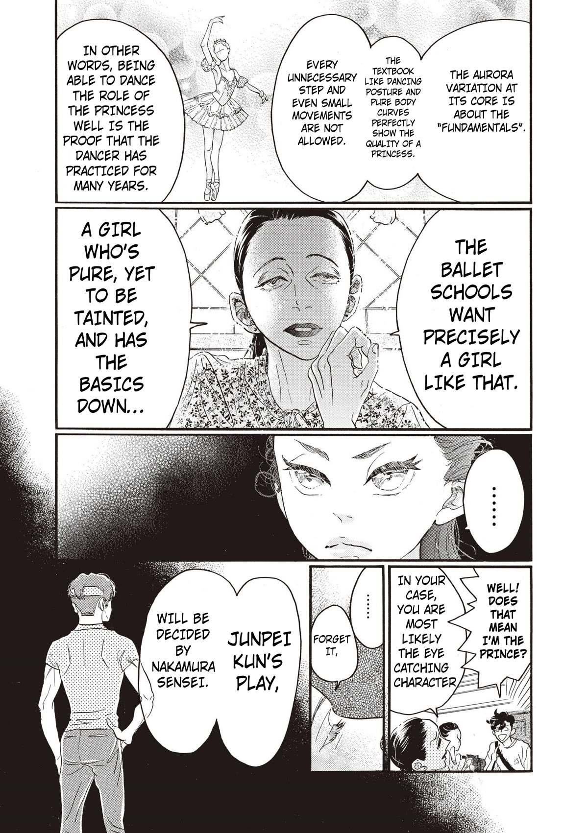 Dance Dance Danseur Chapter 80 page 11 - Chapter 80