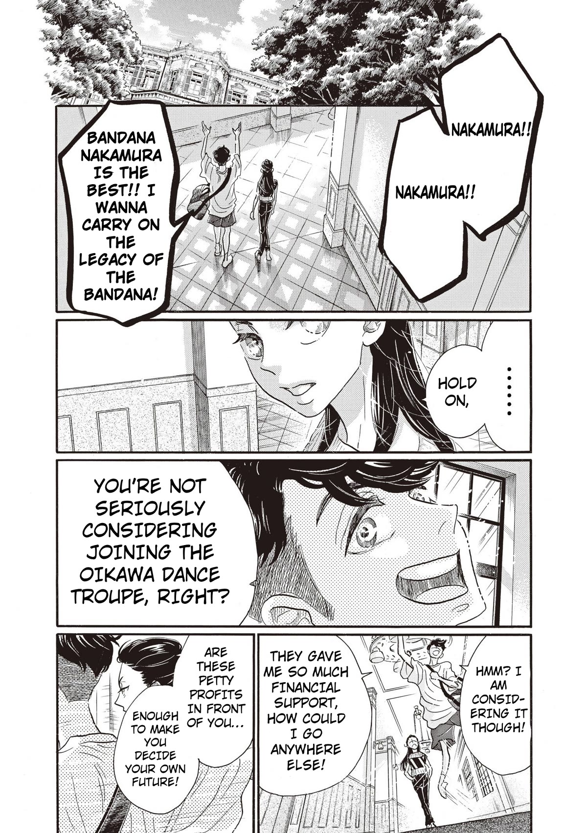 Dance Dance Danseur Chapter 80 page 12 - Chapter 80