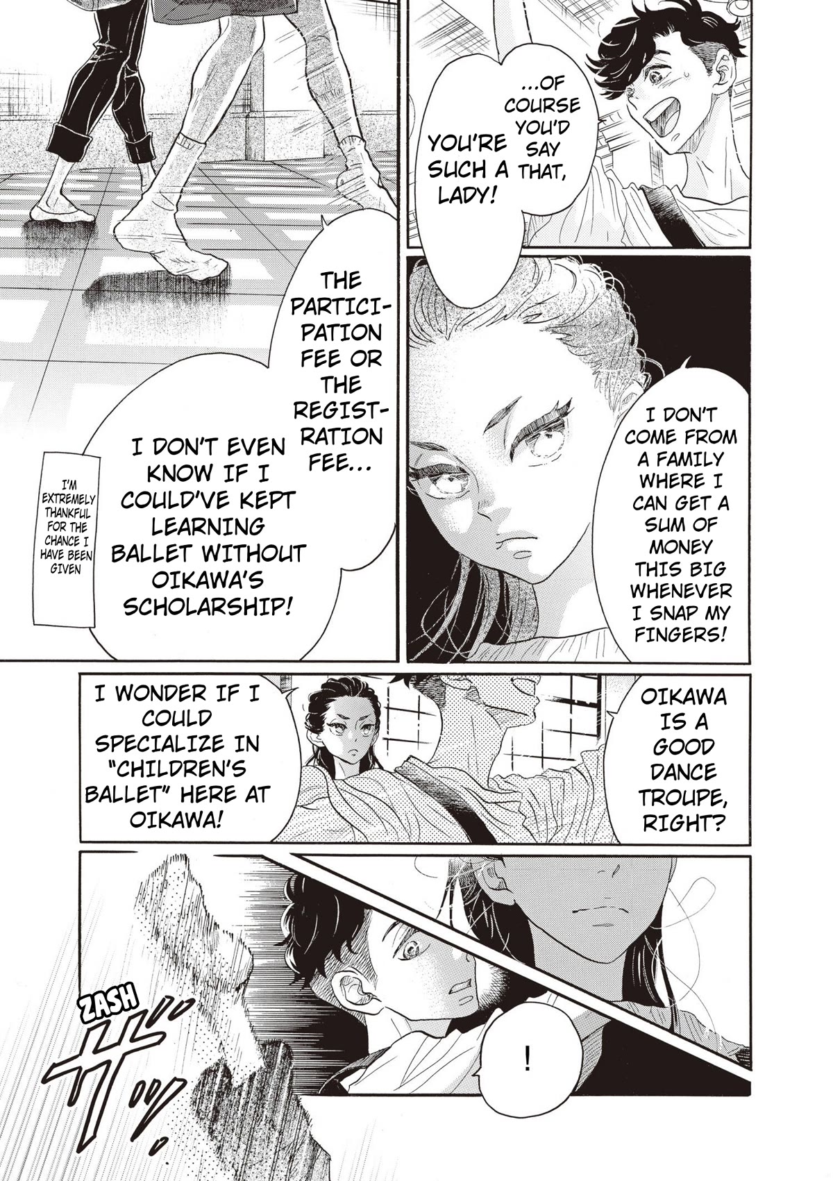 Dance Dance Danseur Chapter 80 page 13 - Chapter 80