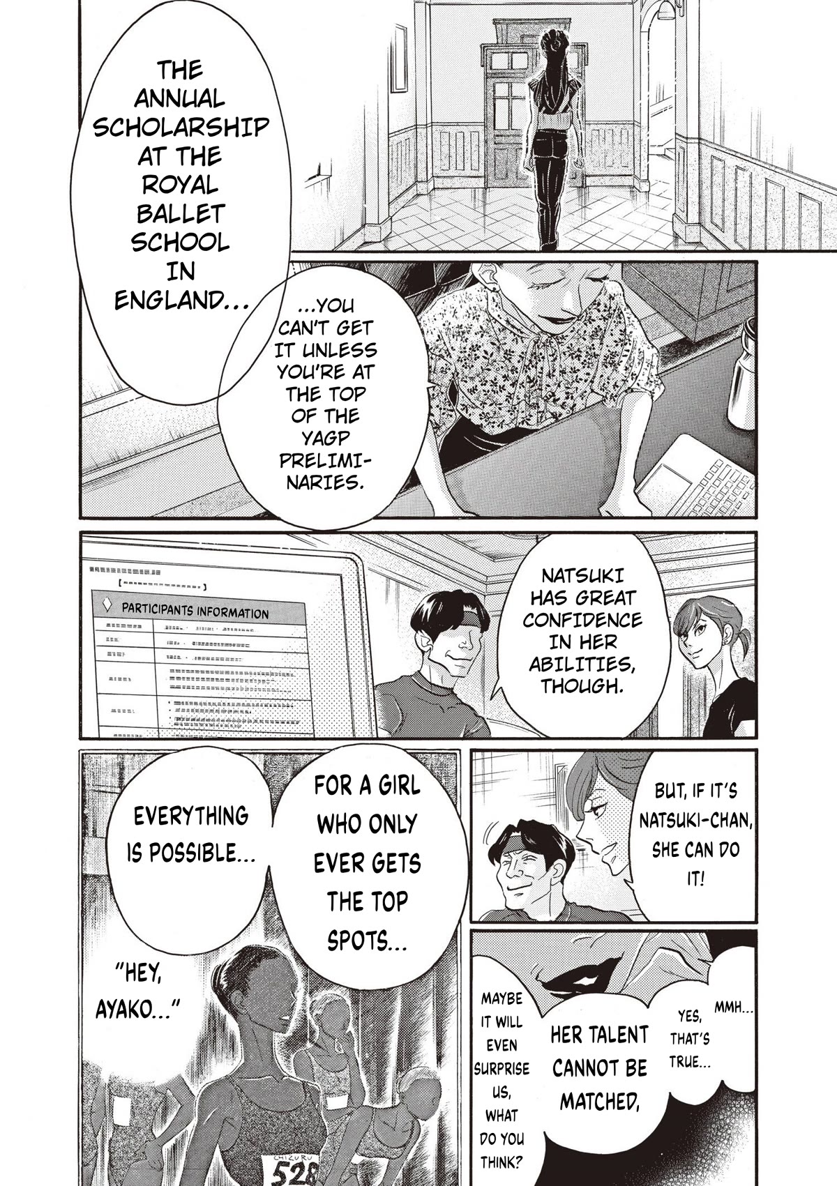 Dance Dance Danseur Chapter 80 page 16 - Chapter 80