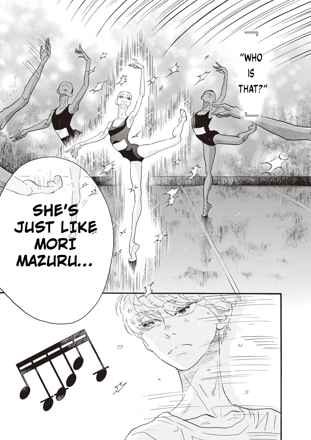 Dance Dance Danseur Chapter 80 page 17 - Chapter 80