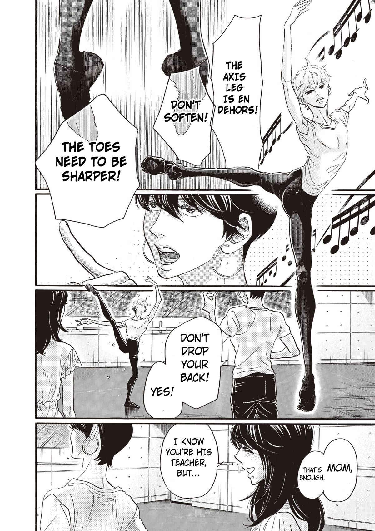 Dance Dance Danseur Chapter 80 page 18 - Chapter 80