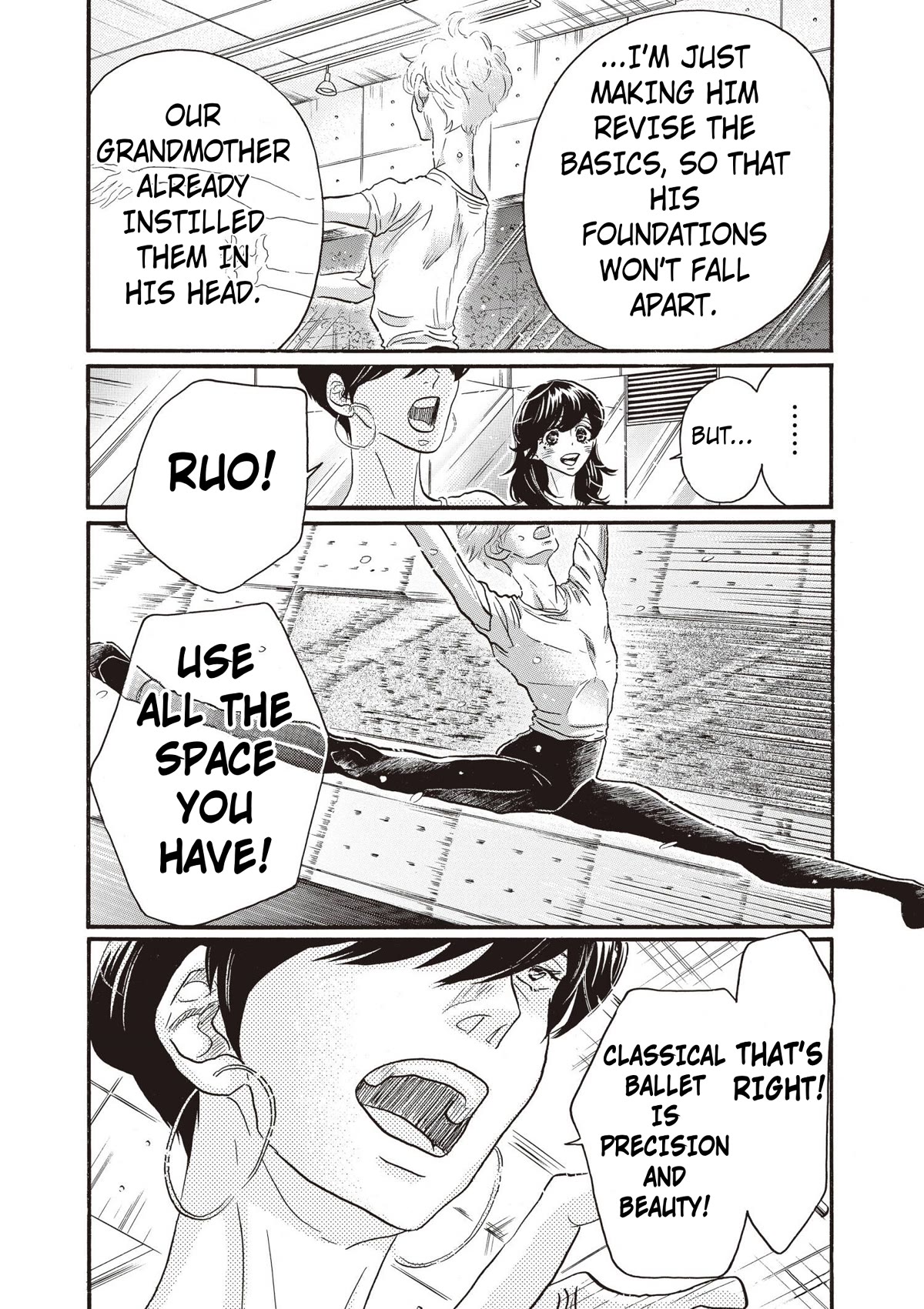 Dance Dance Danseur Chapter 80 page 19 - Chapter 80