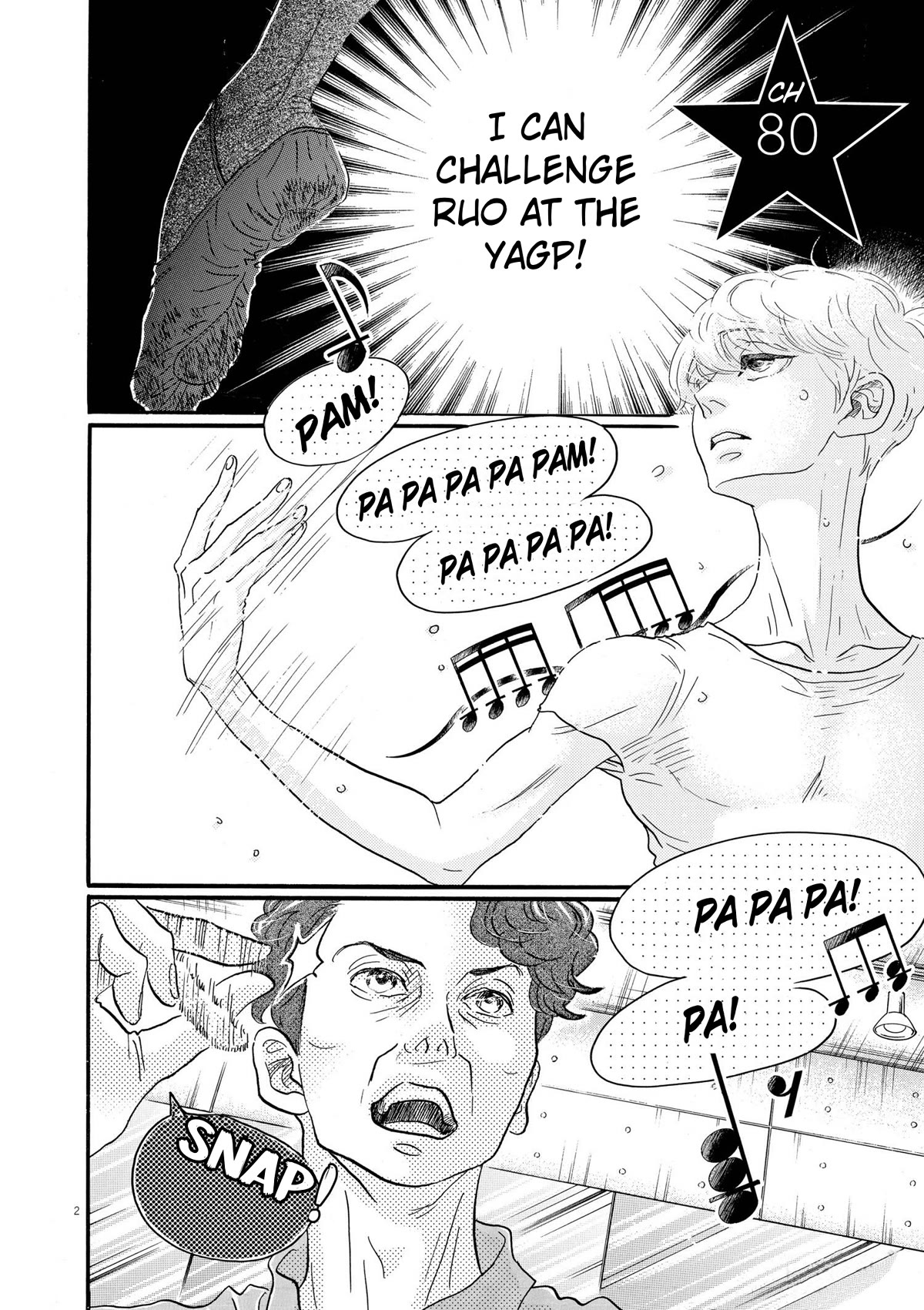 Dance Dance Danseur Chapter 80 page 2 - Chapter 80