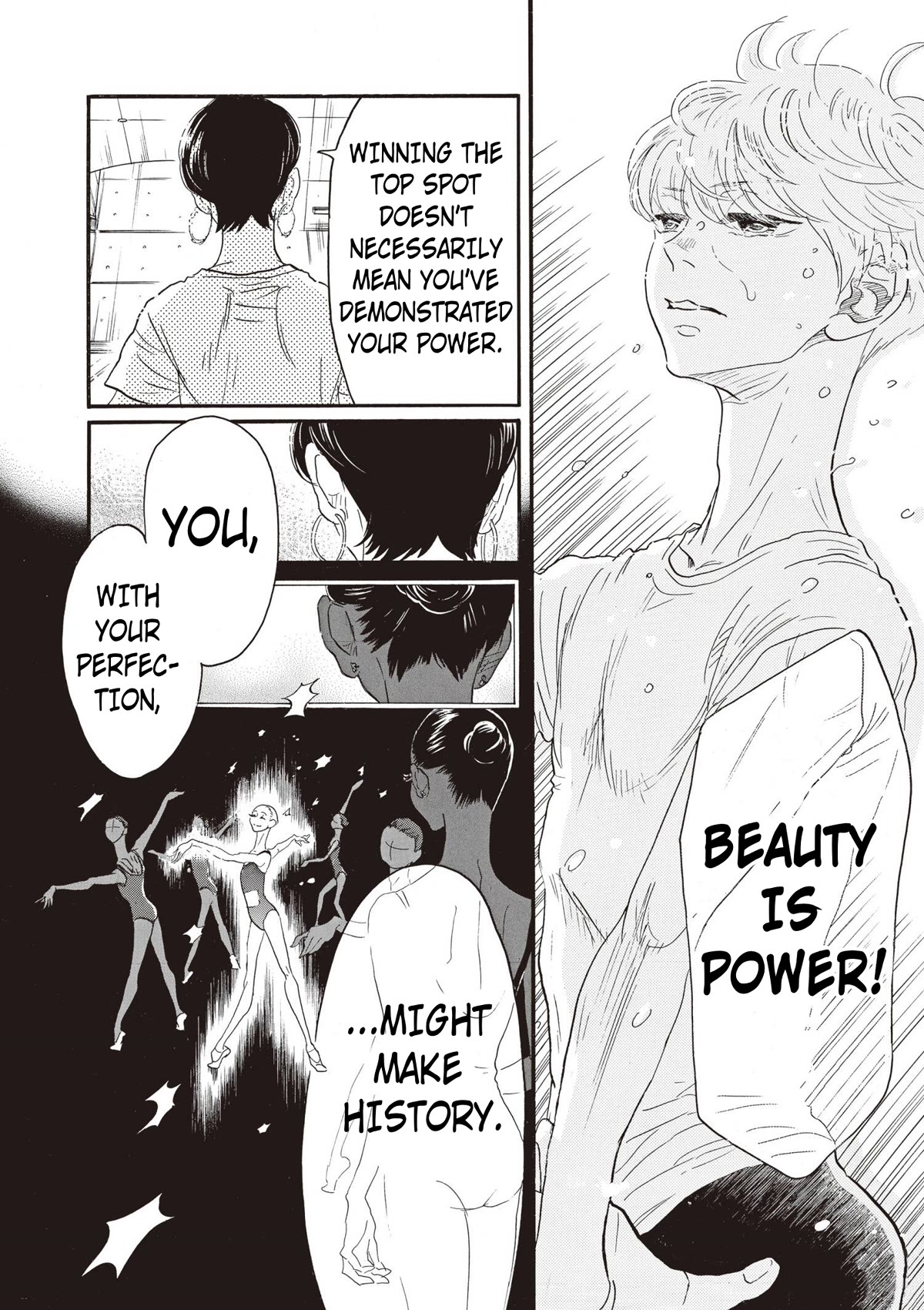 Dance Dance Danseur Chapter 80 page 20 - Chapter 80
