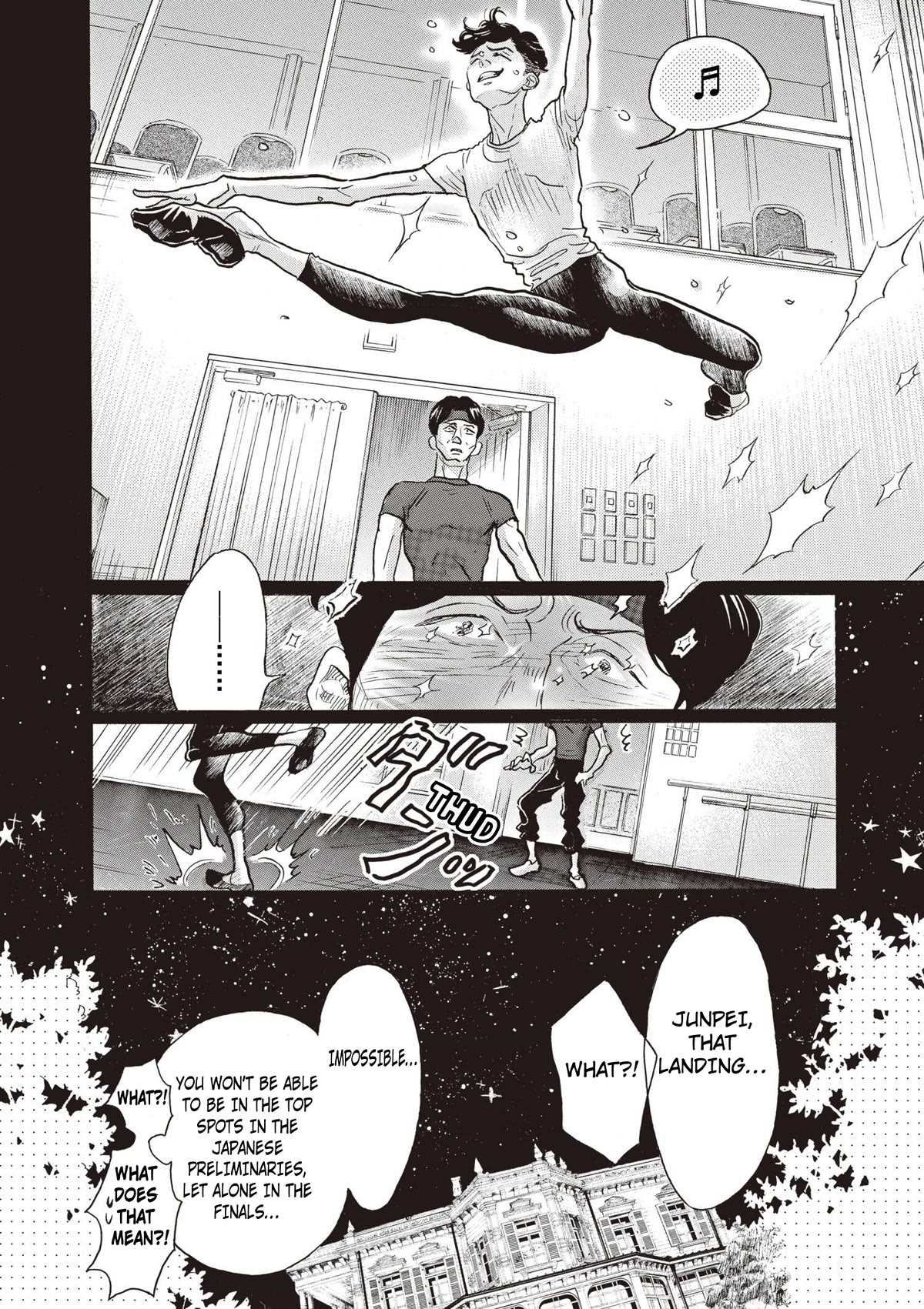 Dance Dance Danseur Chapter 80 page 22 - Chapter 80