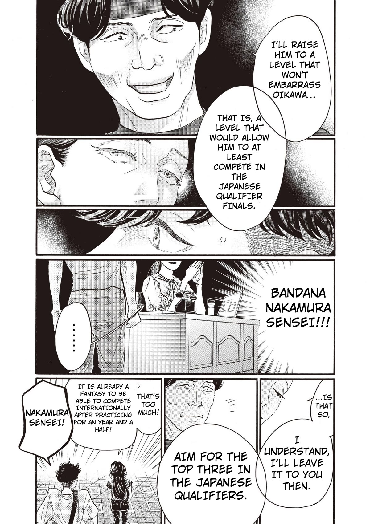 Dance Dance Danseur Chapter 80 page 8 - Chapter 80