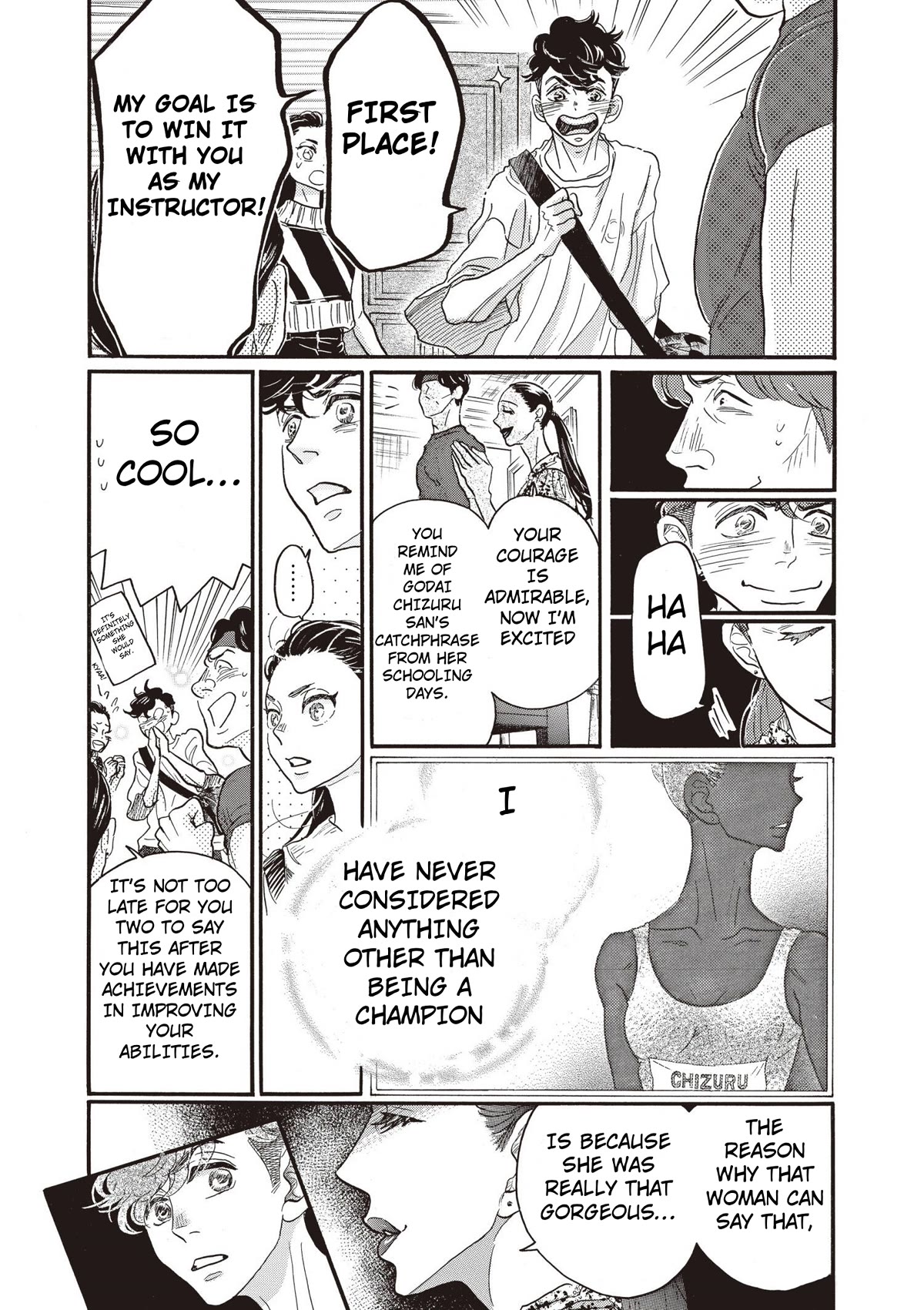 Dance Dance Danseur Chapter 80 page 9 - Chapter 80