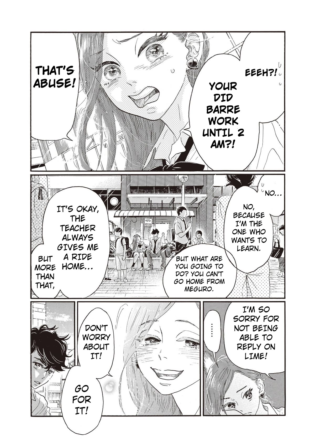 Dance Dance Danseur Chapter 81 page 10 - Chapter 81