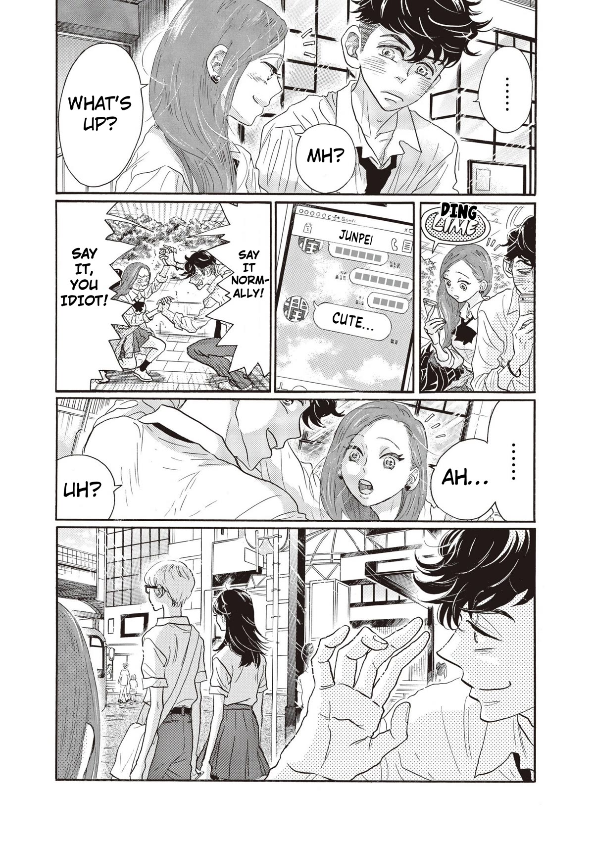 Dance Dance Danseur Chapter 81 page 11 - Chapter 81