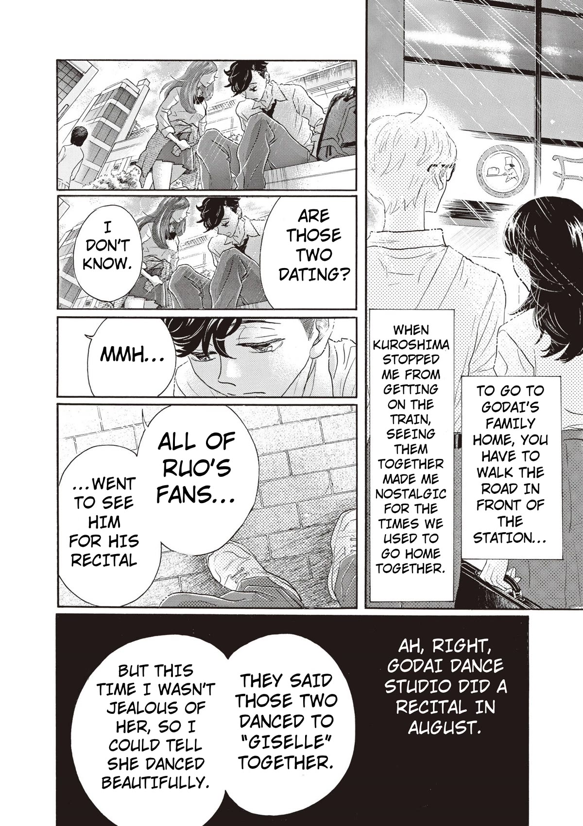 Dance Dance Danseur Chapter 81 page 12 - Chapter 81