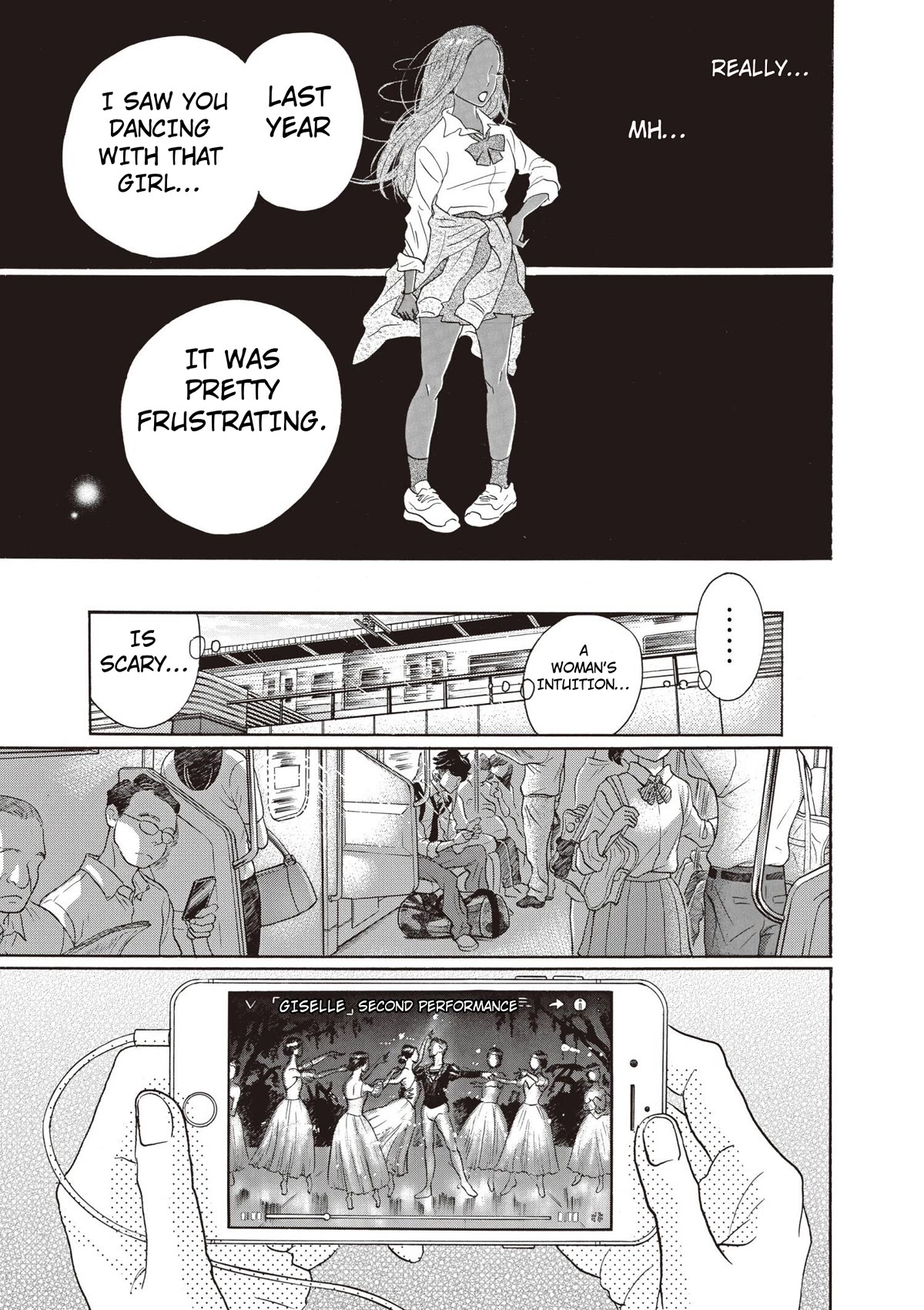 Dance Dance Danseur Chapter 81 page 13 - Chapter 81