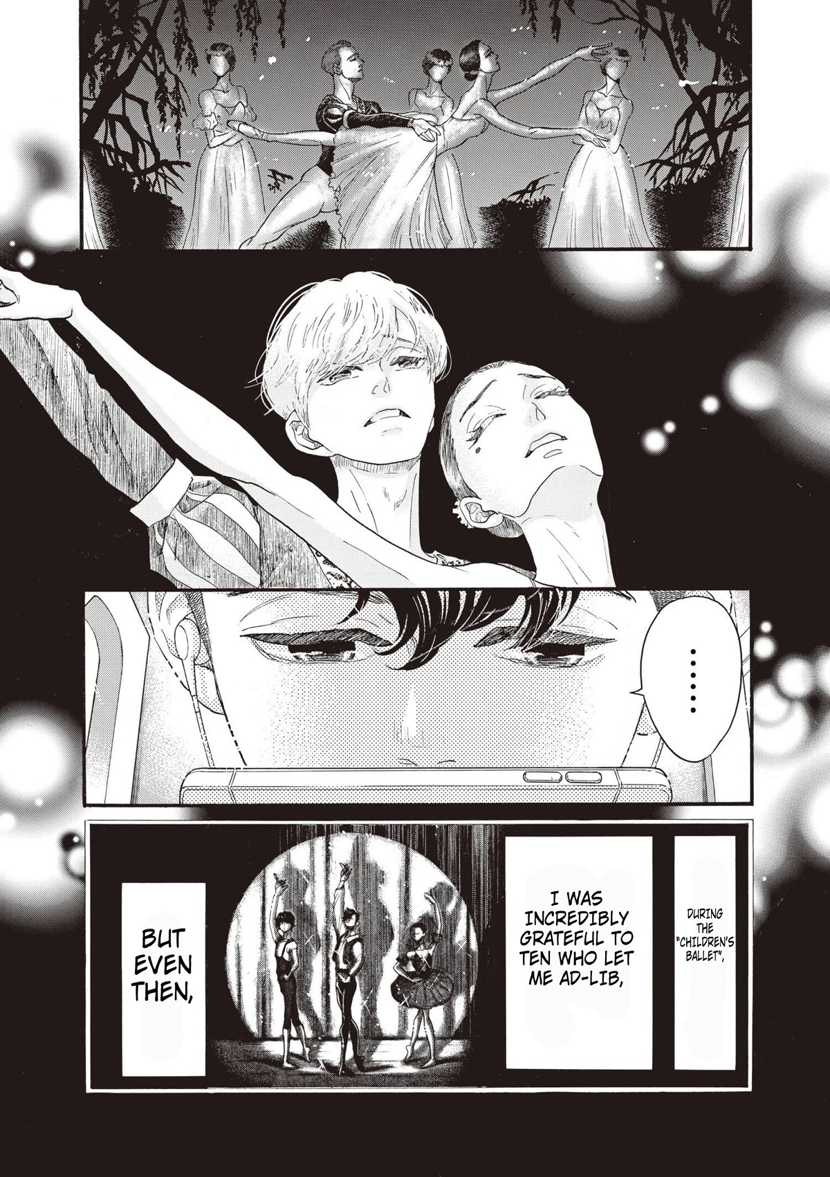 Dance Dance Danseur Chapter 81 page 14 - Chapter 81
