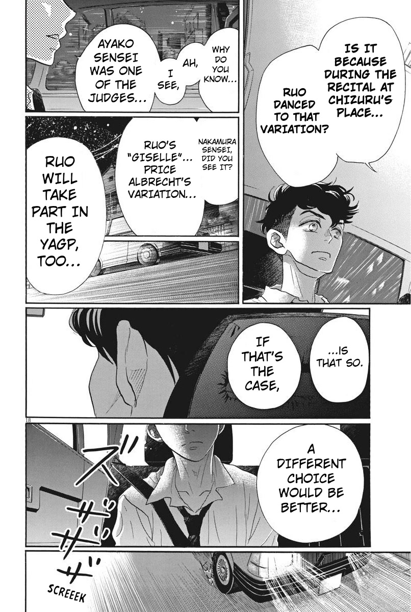 Dance Dance Danseur Chapter 81 page 18 - Chapter 81