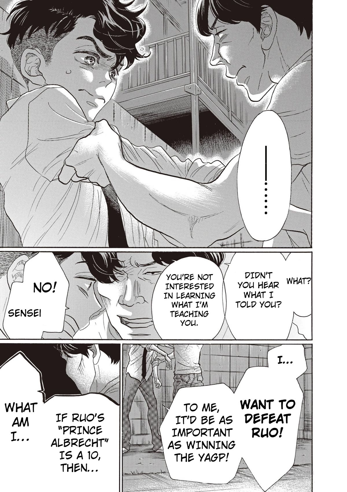 Dance Dance Danseur Chapter 81 page 21 - Chapter 81