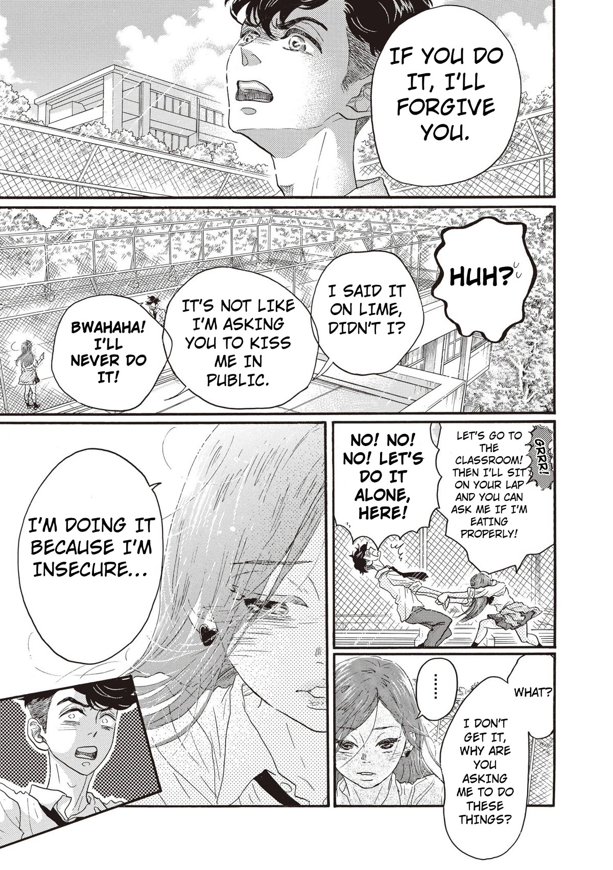 Dance Dance Danseur Chapter 81 page 3 - Chapter 81