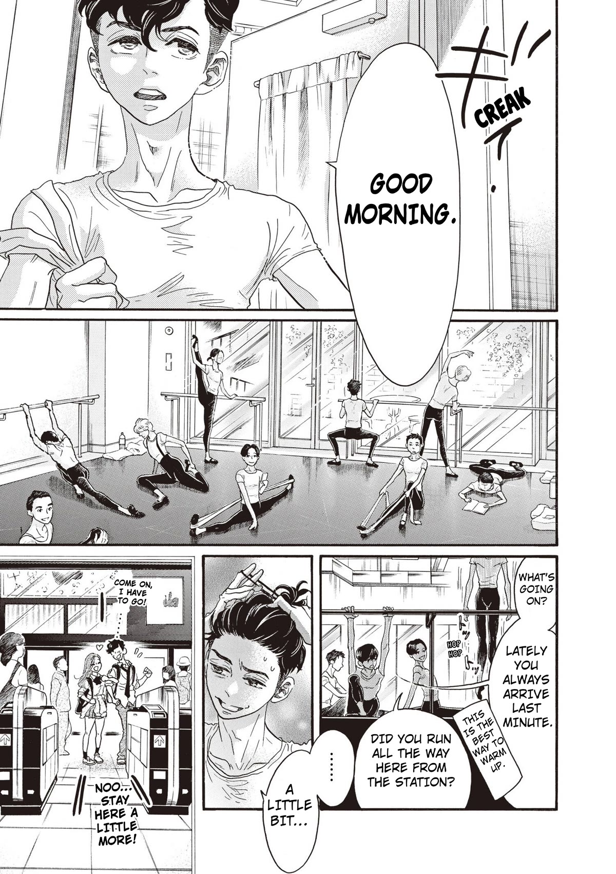 Dance Dance Danseur Chapter 81 page 7 - Chapter 81