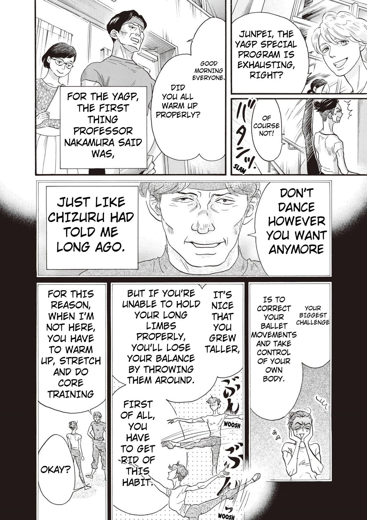 Dance Dance Danseur Chapter 81 page 8 - Chapter 81