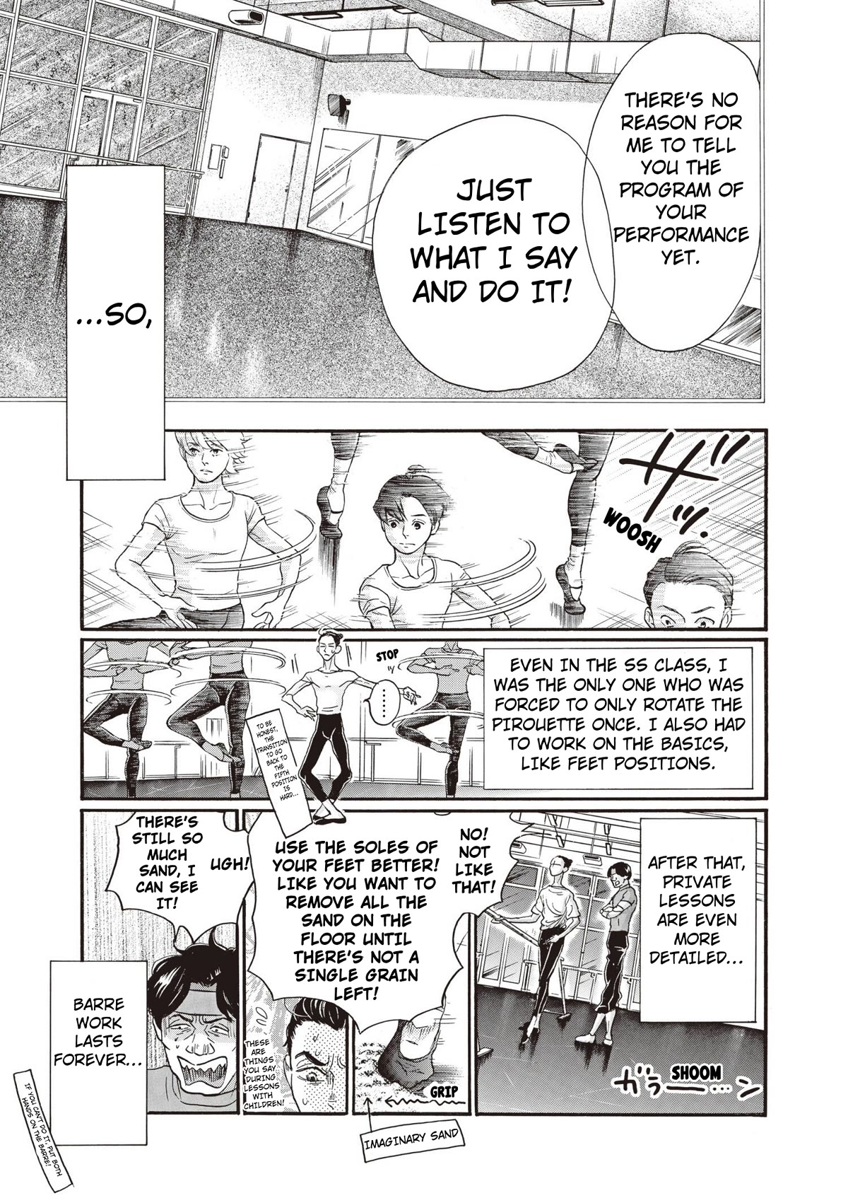 Dance Dance Danseur Chapter 81 page 9 - Chapter 81